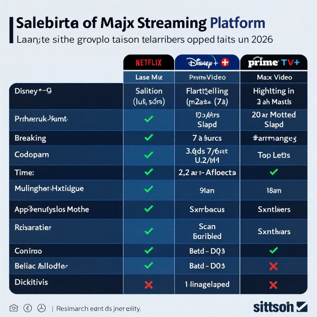 Las últimas tendencias en streaming para 2026: qué plataformas dominan el mercado y hacia dónde va el sector